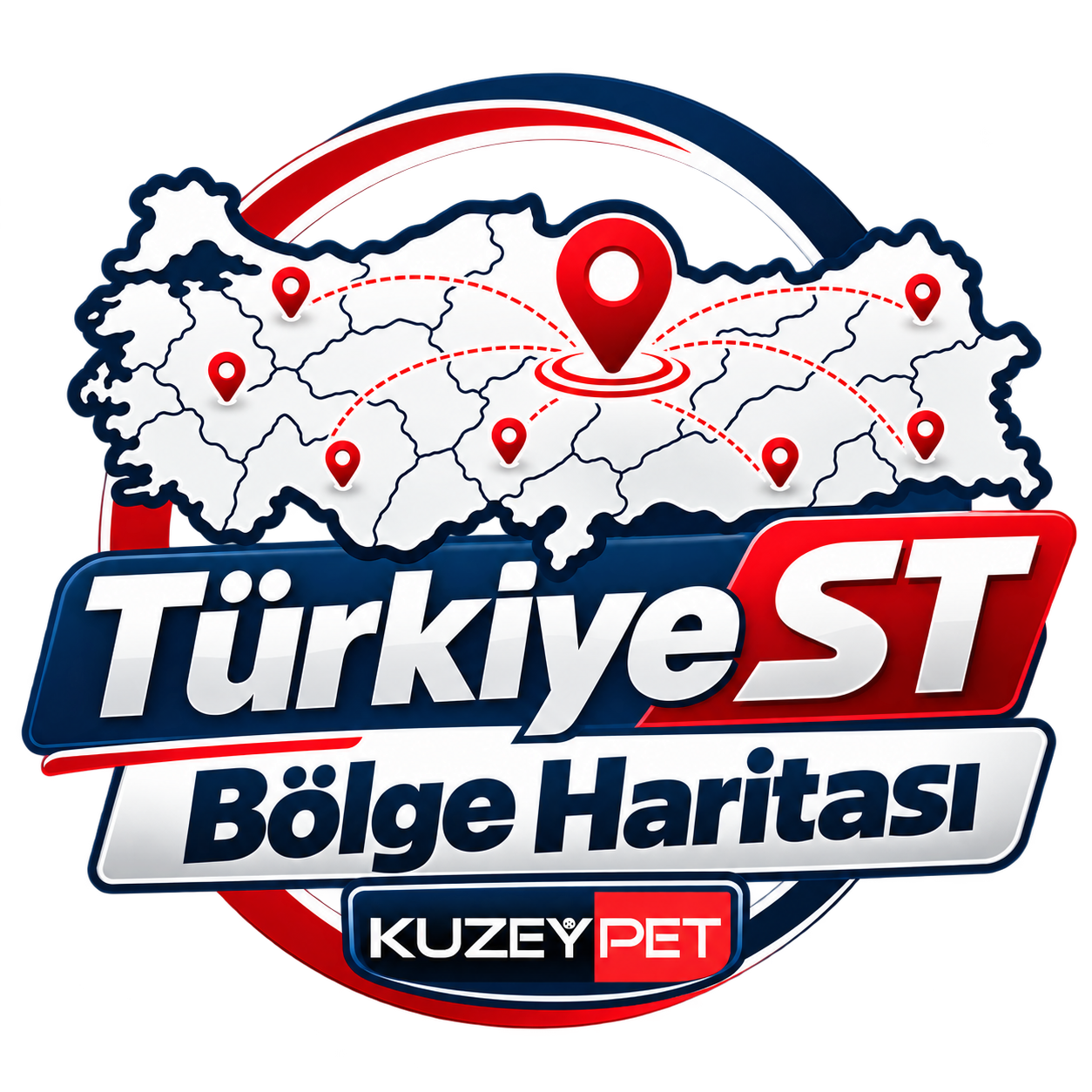 Turkiye SP Region Map logosu